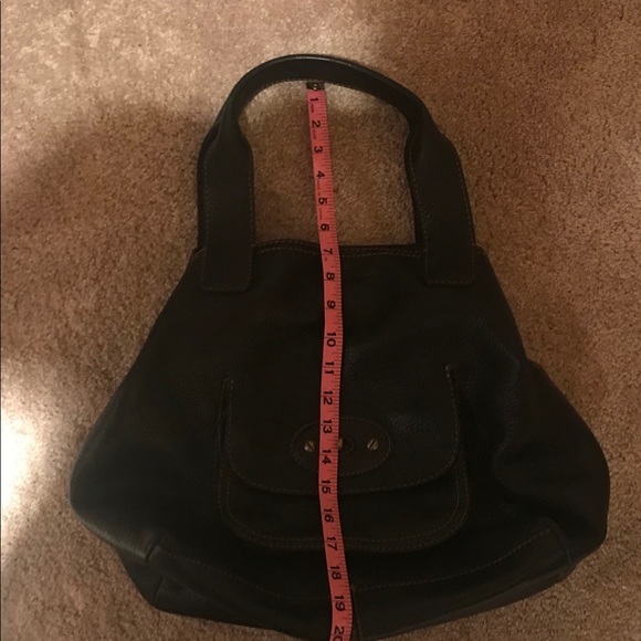 UGG Australia Tote Purse Handbag Black  . - Picture 7 of 8